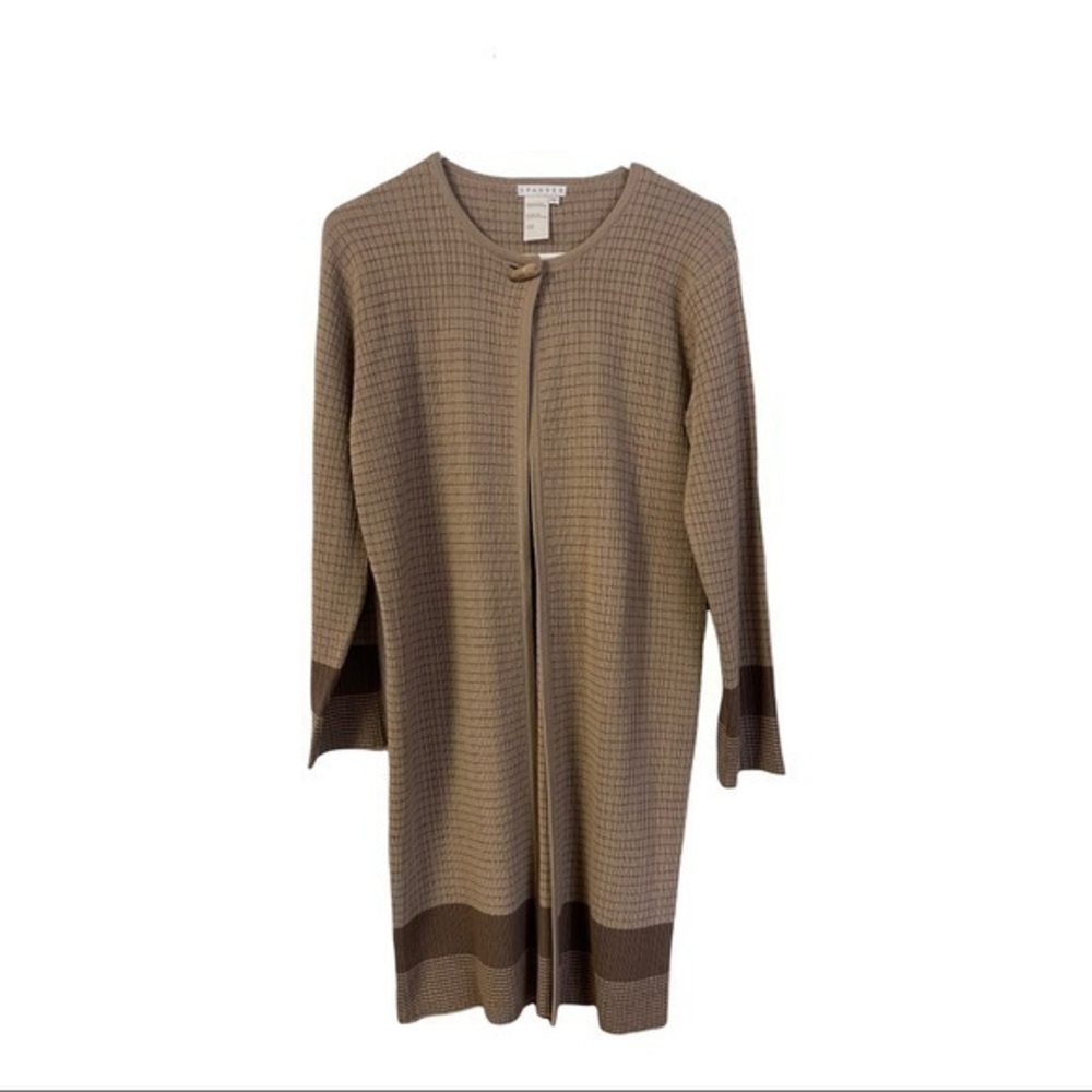 Spanner long Open Front Cardigan